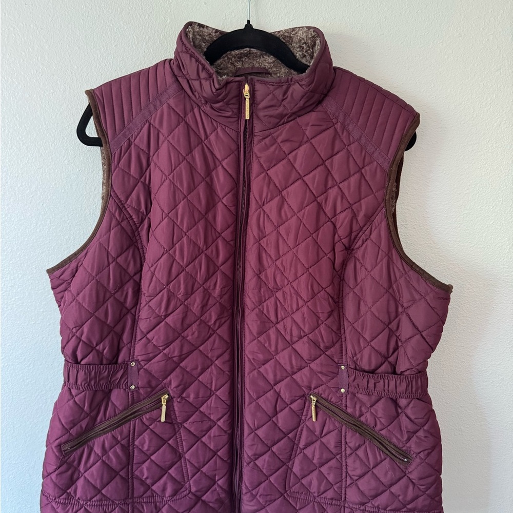 Quilted Women's Vest
